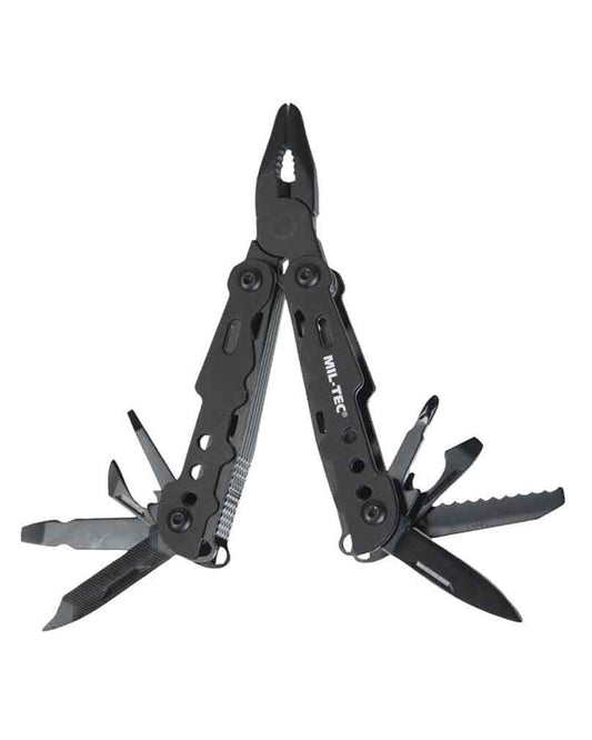 Mil-Tec Multi Tool – Compact Survival Folding Tool Multi-Colour