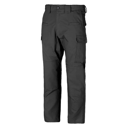 MFH Men's Attack Tactical Trousers Ripstop Teflon Coated Black