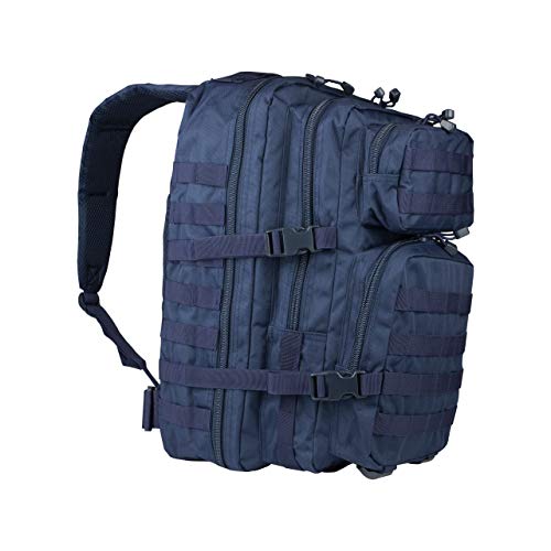 Mil-Tec Tactical Assault Backpack Black – Compact Military Style Rucksack