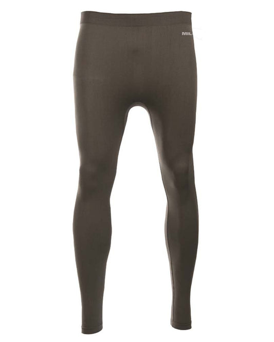 Mil-Tec Sports Leggings Black Men’s Training Tights Quick-Dry Base Layer