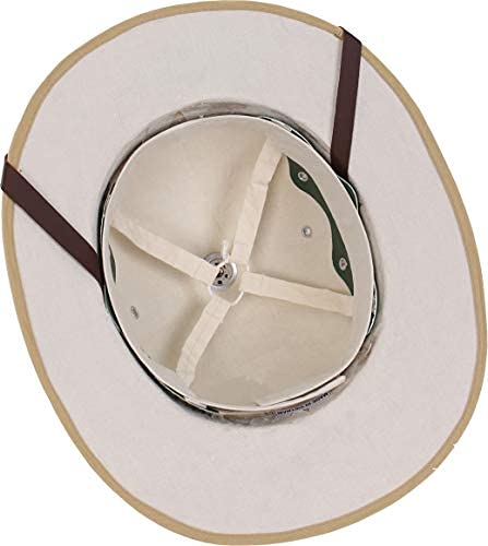 French Army Tropical Pith Helmet – British Khaki Reproduction