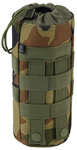 Brandit MOLLE Bottle Holder II – Tactical Water Bottle Pouch, One Size