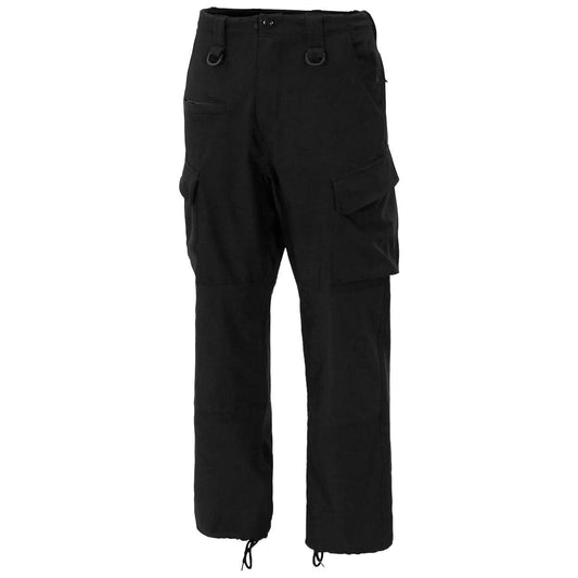 MFH Men's Allround Softshell Trousers Black