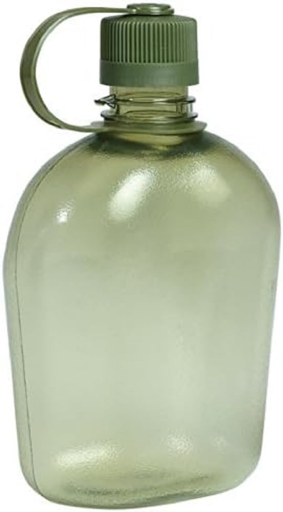 Mil-Tec Transparent Bottle – Outdoor Hydration Water Bottle