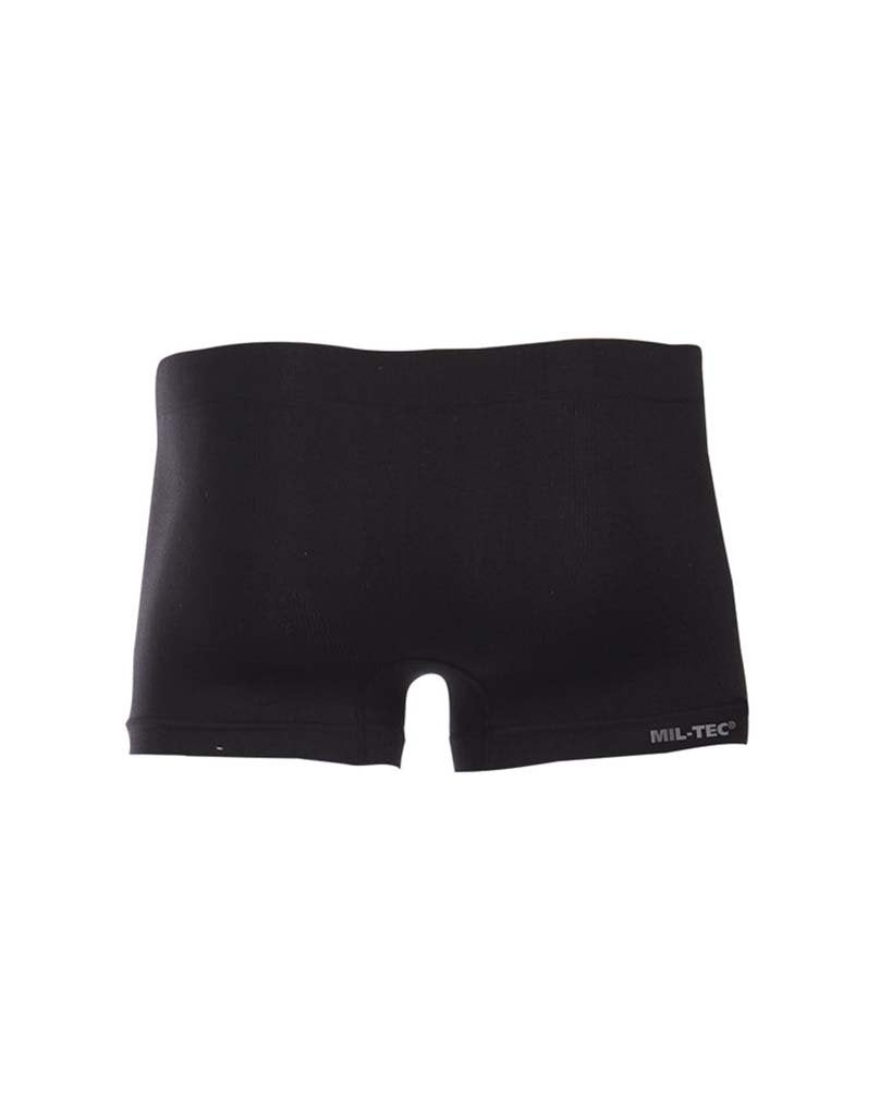 Miltec Black Boxer Shorts