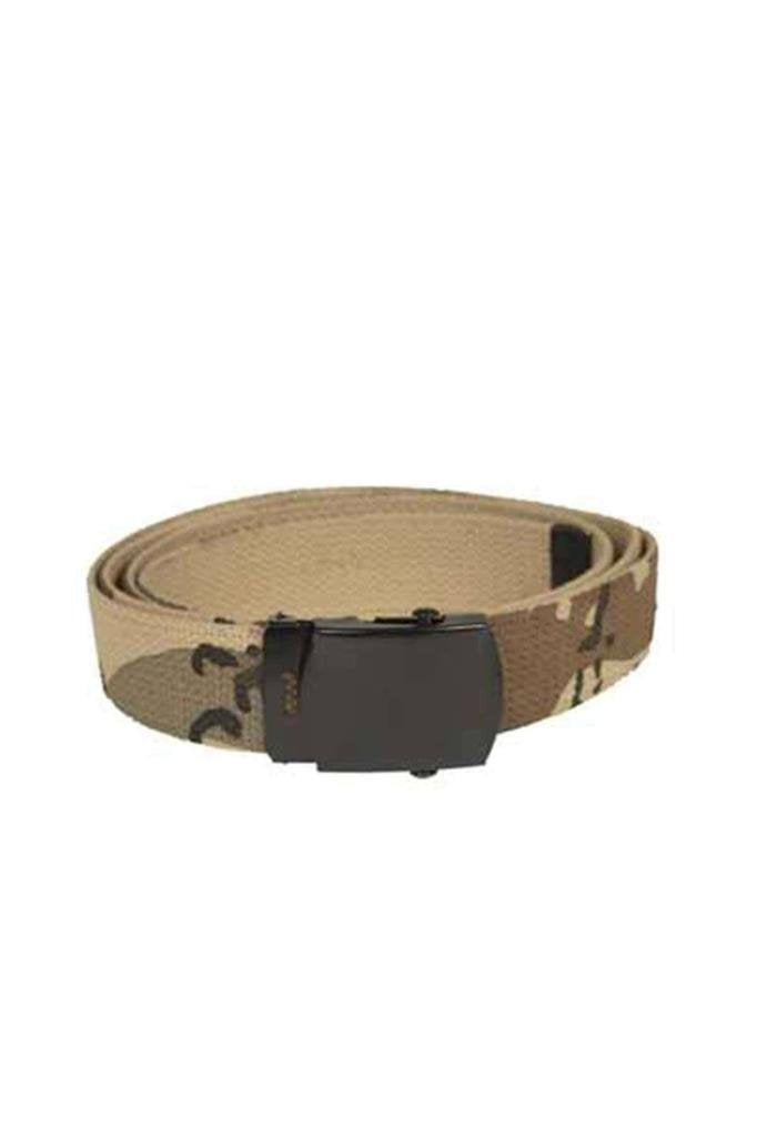 Mil-Tec Us Hosengürtel Cotton