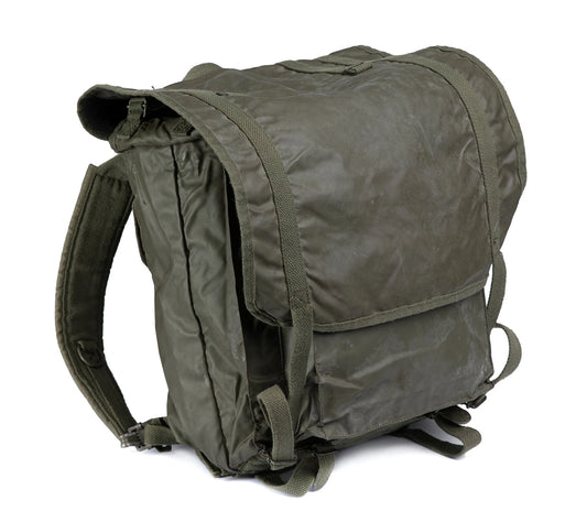 Authentic Vintage French Small F1 Military Backpack Rugged Durable Surplus Used