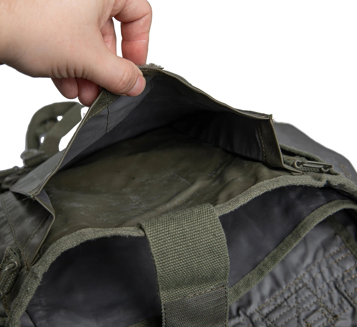 Original French Army Backpack – Used