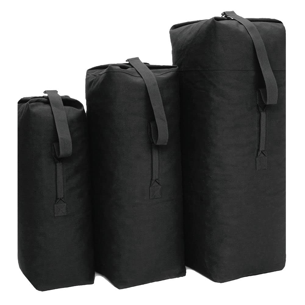 Mil-Tec US Army Duffel Sea Navy Bag with Single Strap Medium – 105 × 60 cm