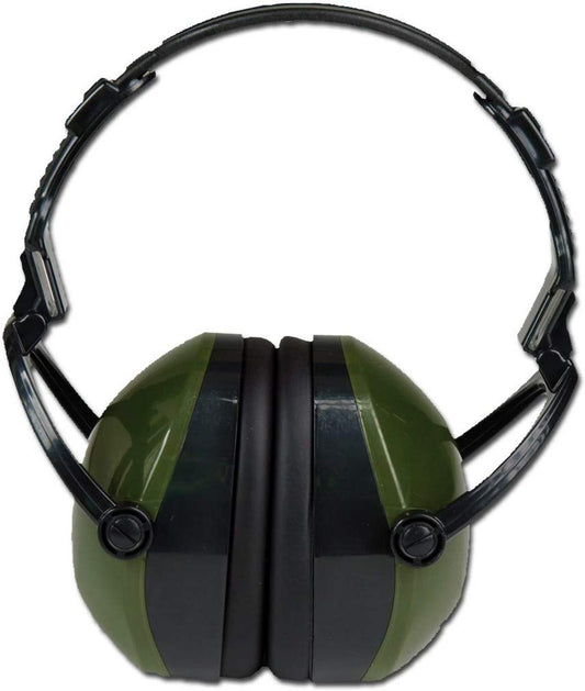 Tactical Safety Earmuffs – Olive Adjustable Hearing Protection