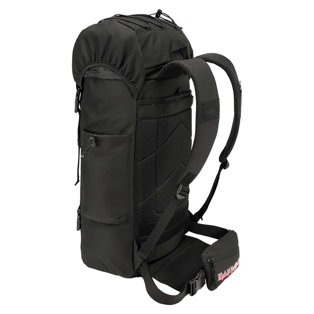 Brandit Iron Maiden Festival Backpack Black – Rock Band Daypack One Size
