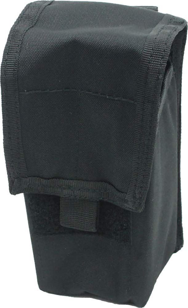 MIL-TEC G36 Magazine Pouch, Black, 3.5 x 3.2 x 7, 13496402