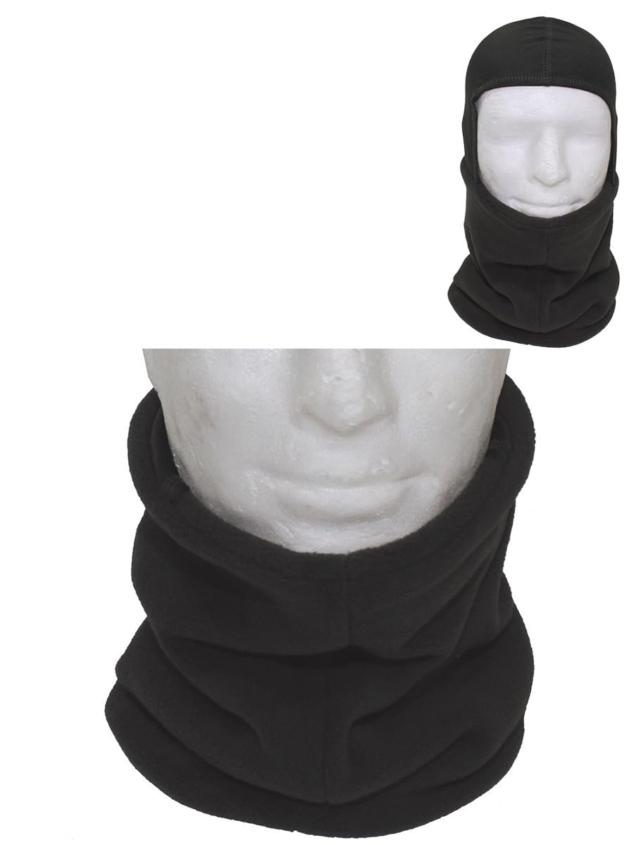 MFH Scarf Fleece with Head Section – OD Green Tactical Winter