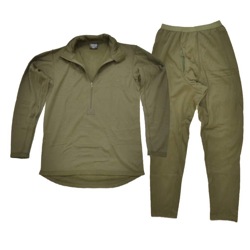 CamoOutdoor ECWCS Gen III Thermal Underwear Set Olive Green 44–46"