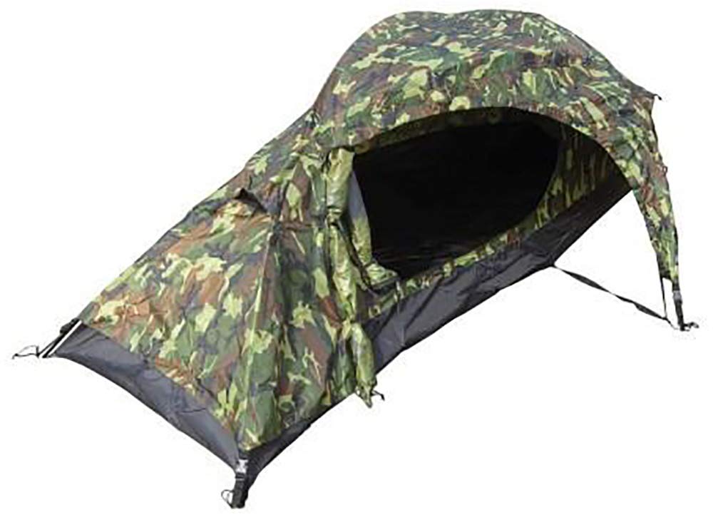 Mil-Tec 1-Man Tent Recom I – Lightweight Solo Camping Tent