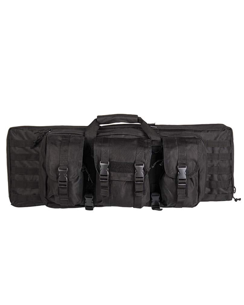 Mil-Tec Rifle Case, Black, Medium, 16193102