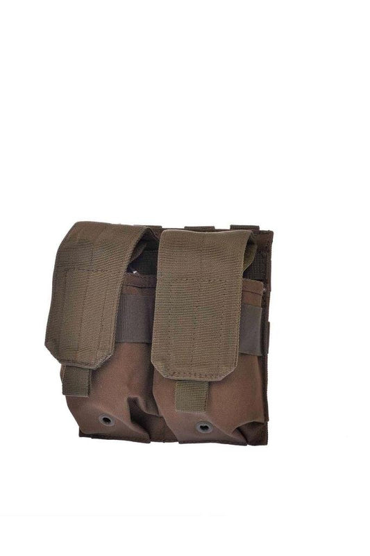 Mil-Tec Single AK47 Mag Pouch Black MOLLE Tactical Ammo Carrier