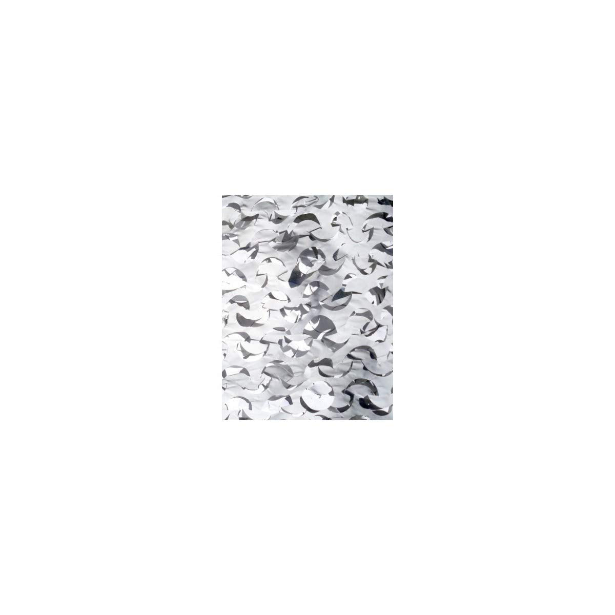 3x2.4m Crazy Camo Net Camouflage Screen Pigeon Hunting Hide White / Light Grey