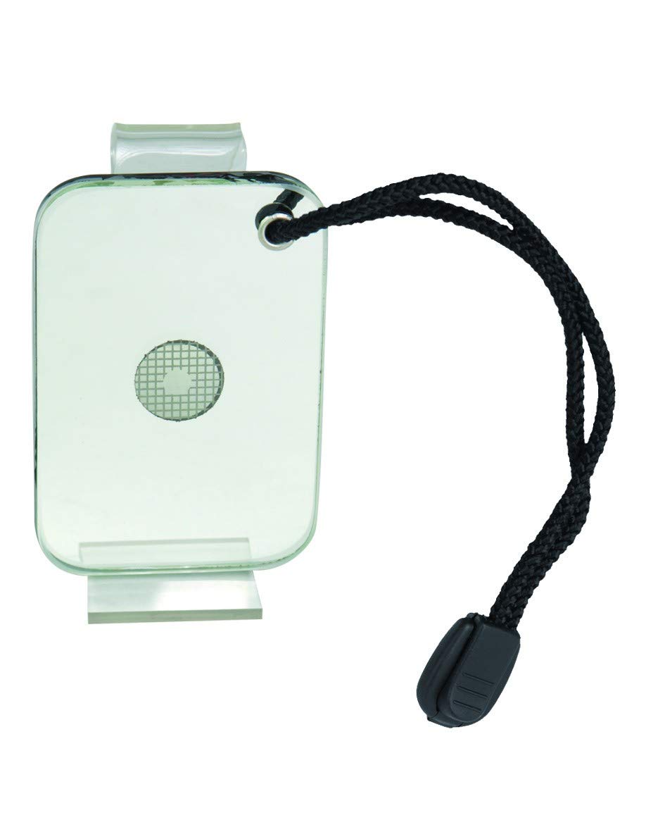 Mil-Tec Signalspiegel 15799900 Signal Mirror Silver One Size