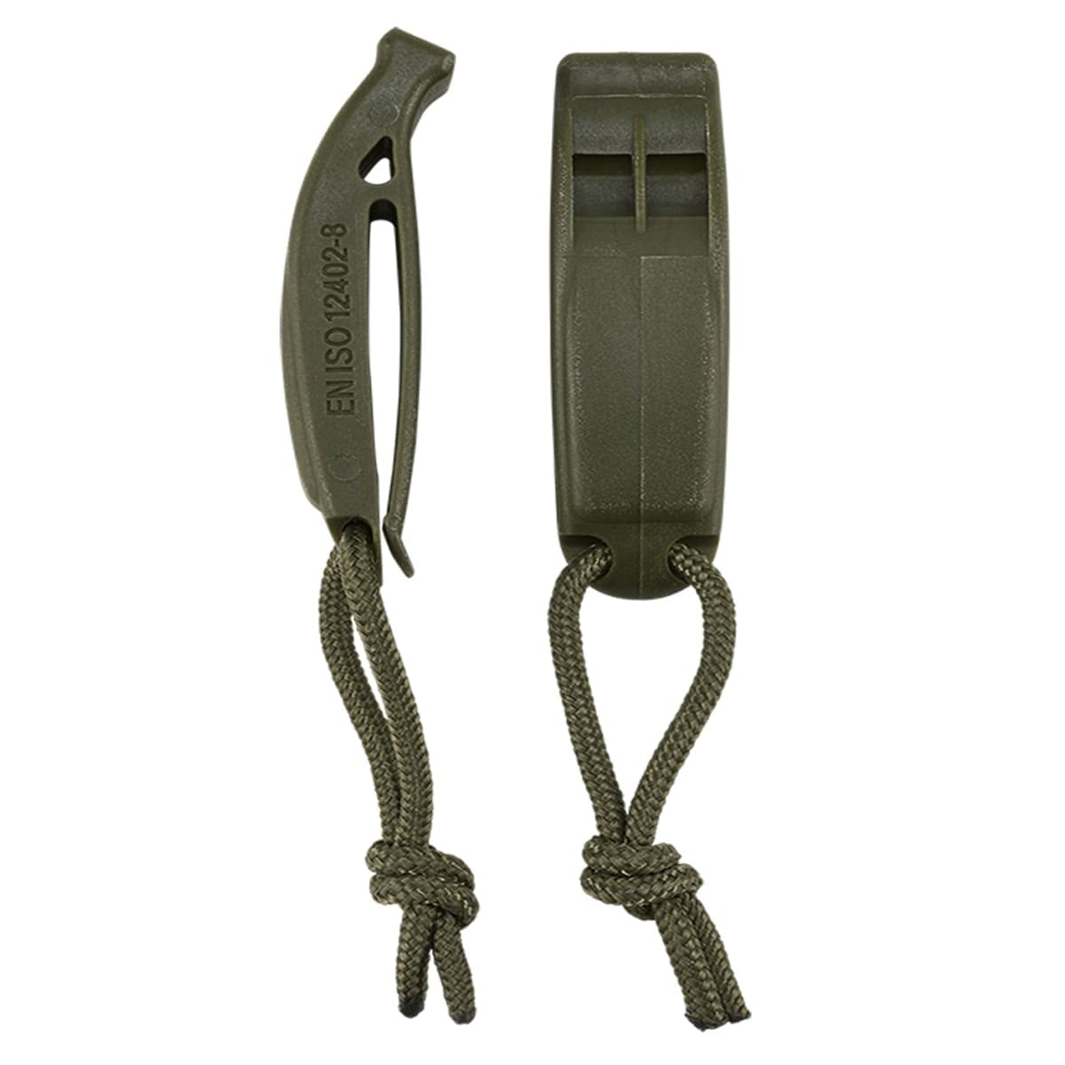 Brandit MOLLE Signal Whistle – Pack of 2, Tactical Safety Accessory