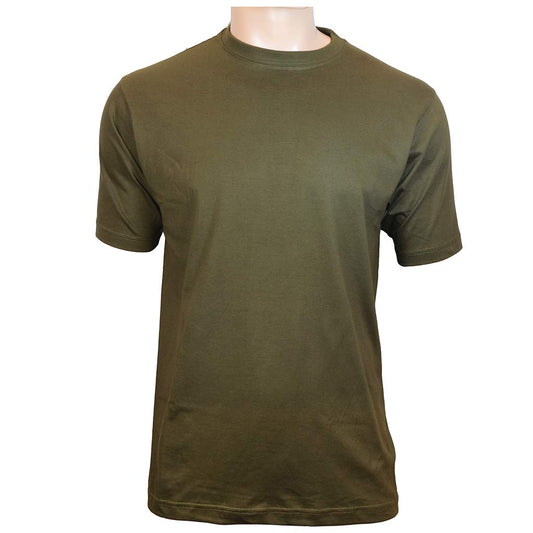 Miltec US Style BDU T-Shirt - Olive Green