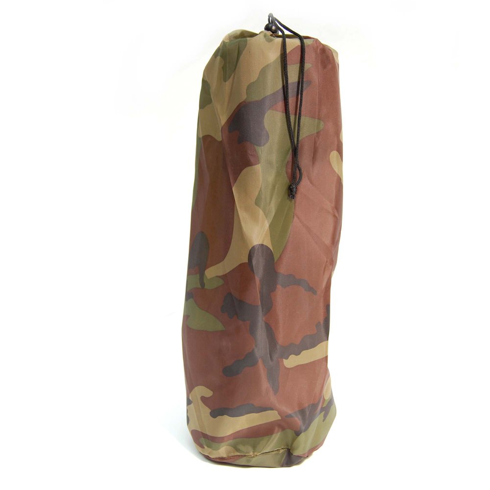 Mil-Tec Self-Inflating Thermal Roll Mat – Olive Green or Woodland Camo