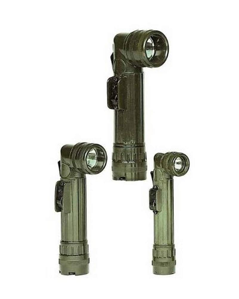 Olive Green US Angle Torch Lge (2D)