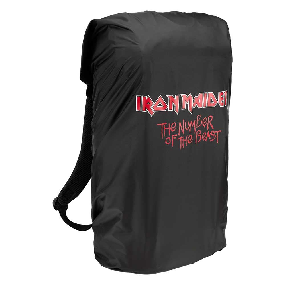 Brandit Iron Maiden Festival Backpack Black – Rock Band Daypack One Size