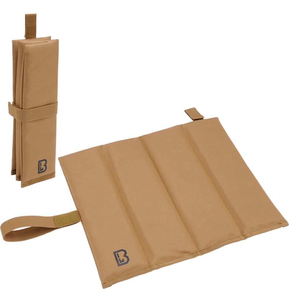 Brandit Sit Mat Camel – Foldable Outdoor Camping & Trekking Seat