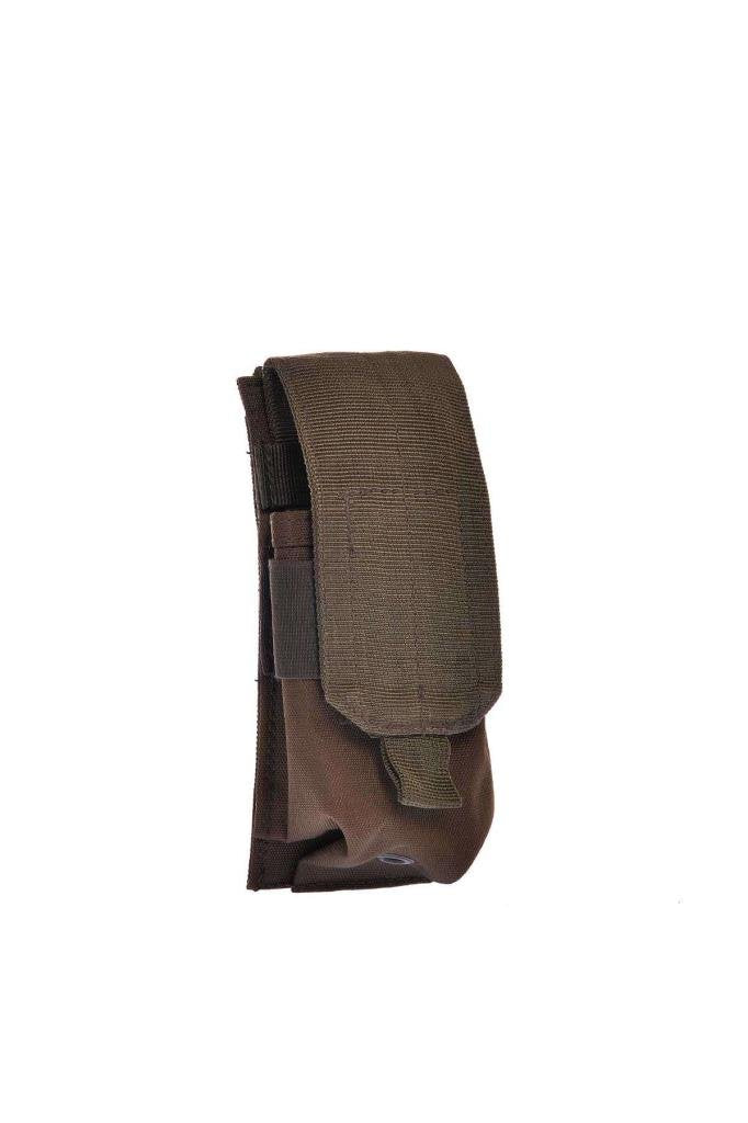 Mil-Tec Magazine Pouch (M4/M16 Single, Black)