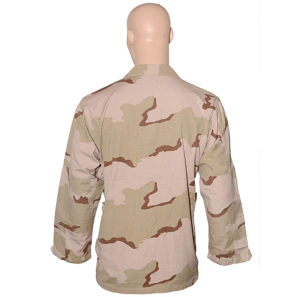 Teesar BDU Shirt Ripstop Prewashed 3-Colour Desert Military Top
