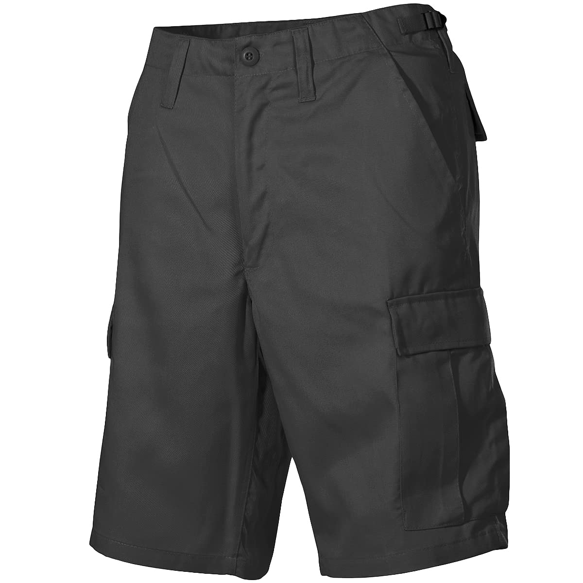 MFH US BDU Bermuda Shorts – Black Ripstop Tactical Military