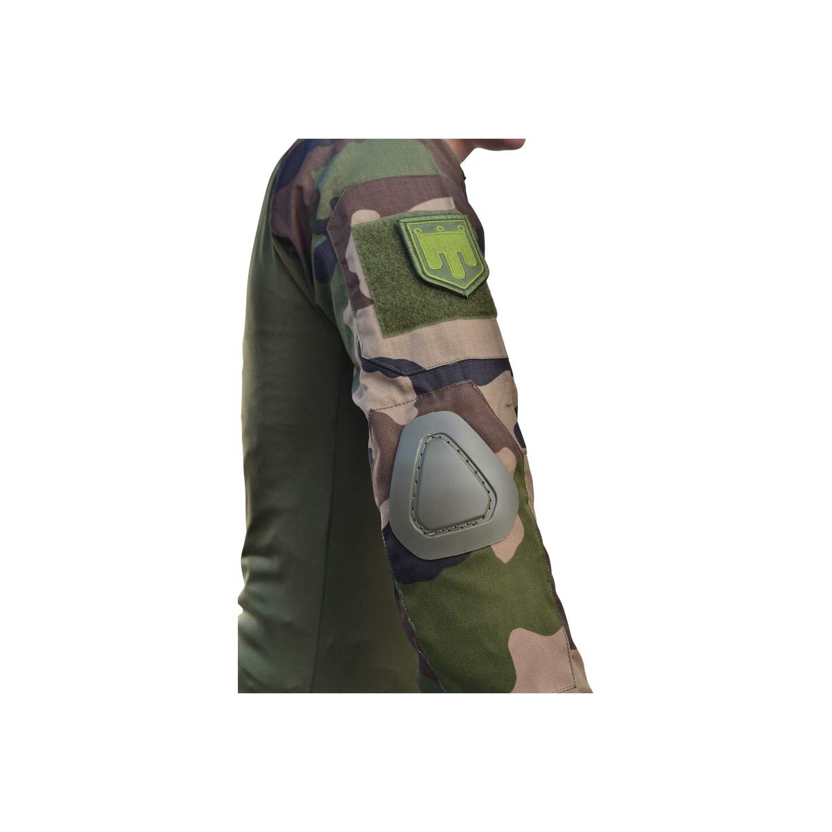 Mil-Tec Camo Tactical Field Shirt CCE