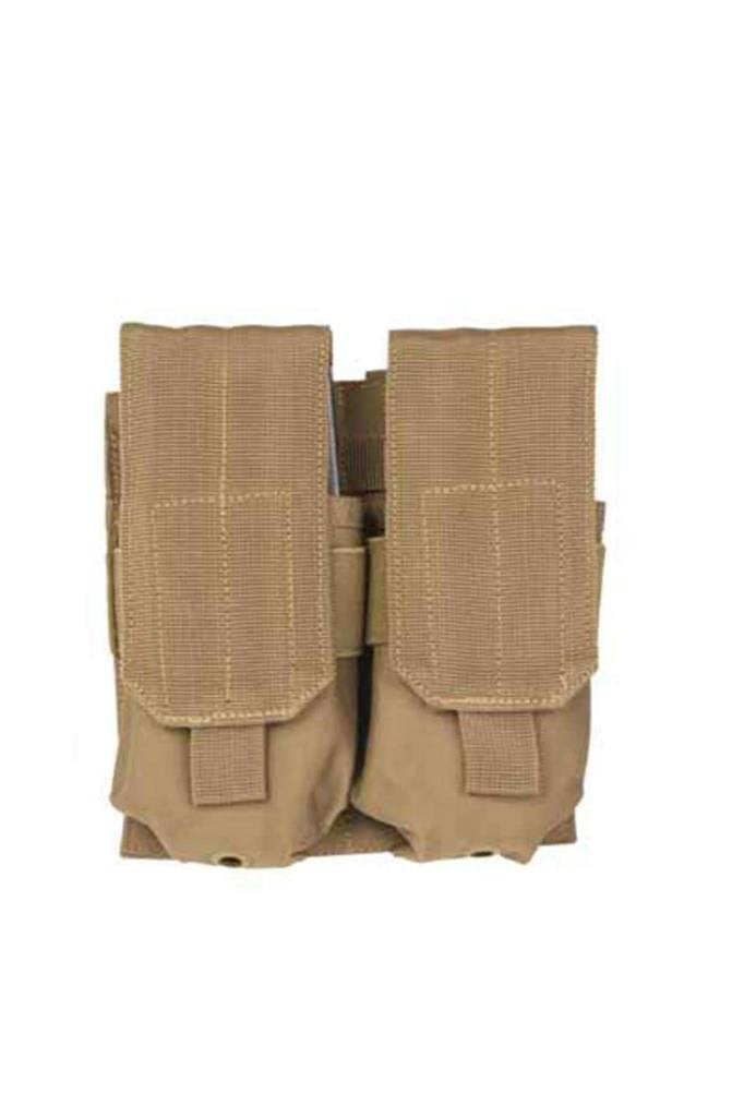 Mil-Tec Single AK47 Mag Pouch Black MOLLE Tactical Ammo Carrier
