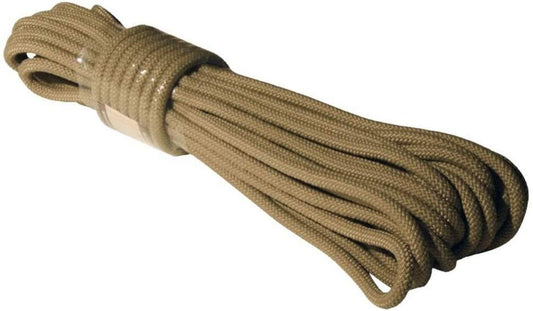 Mil-Tec Commando Rope 15 m Black