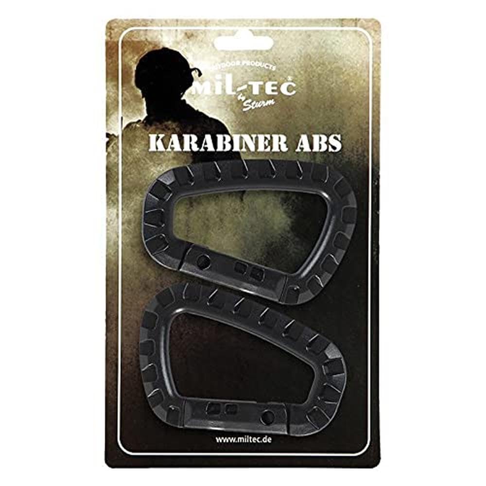 Mil-Tec Tactical ABS Carabiner Olive