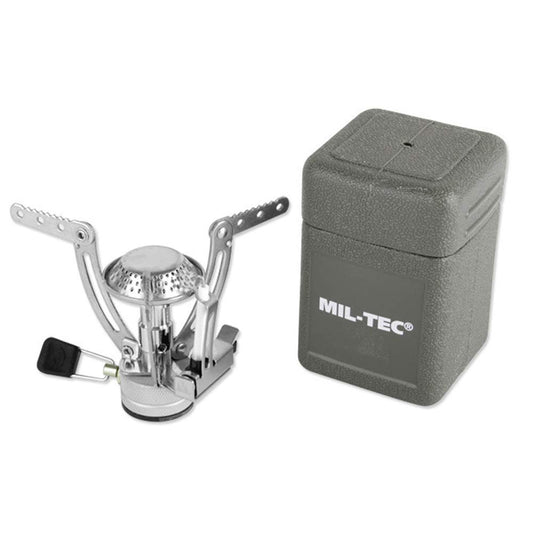 Mil-Tec Spider Burner – Portable Camping Gas Stove Outdoor Cooking