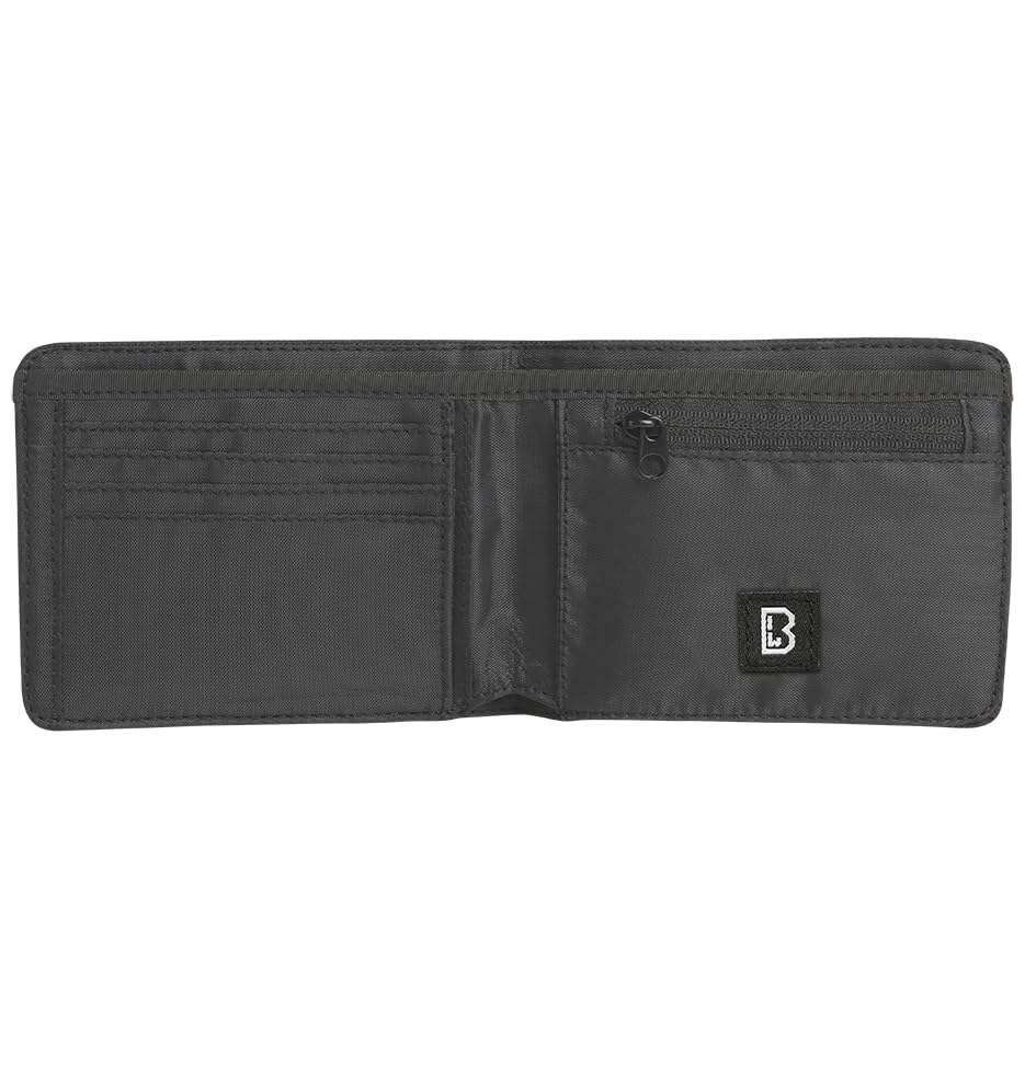 Brandit Classic Wallet – Men’s, Durable Everyday Folding Wallet