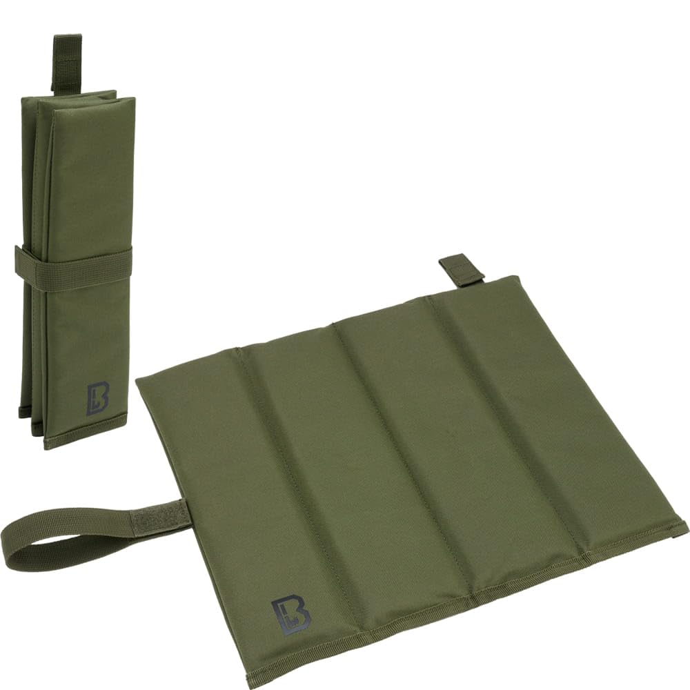Brandit Sit Mat Olive – Foldable Outdoor Trekking & Camping Seat