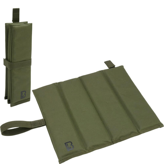 Brandit Sit Mat Olive – Foldable Outdoor Trekking & Camping Seat