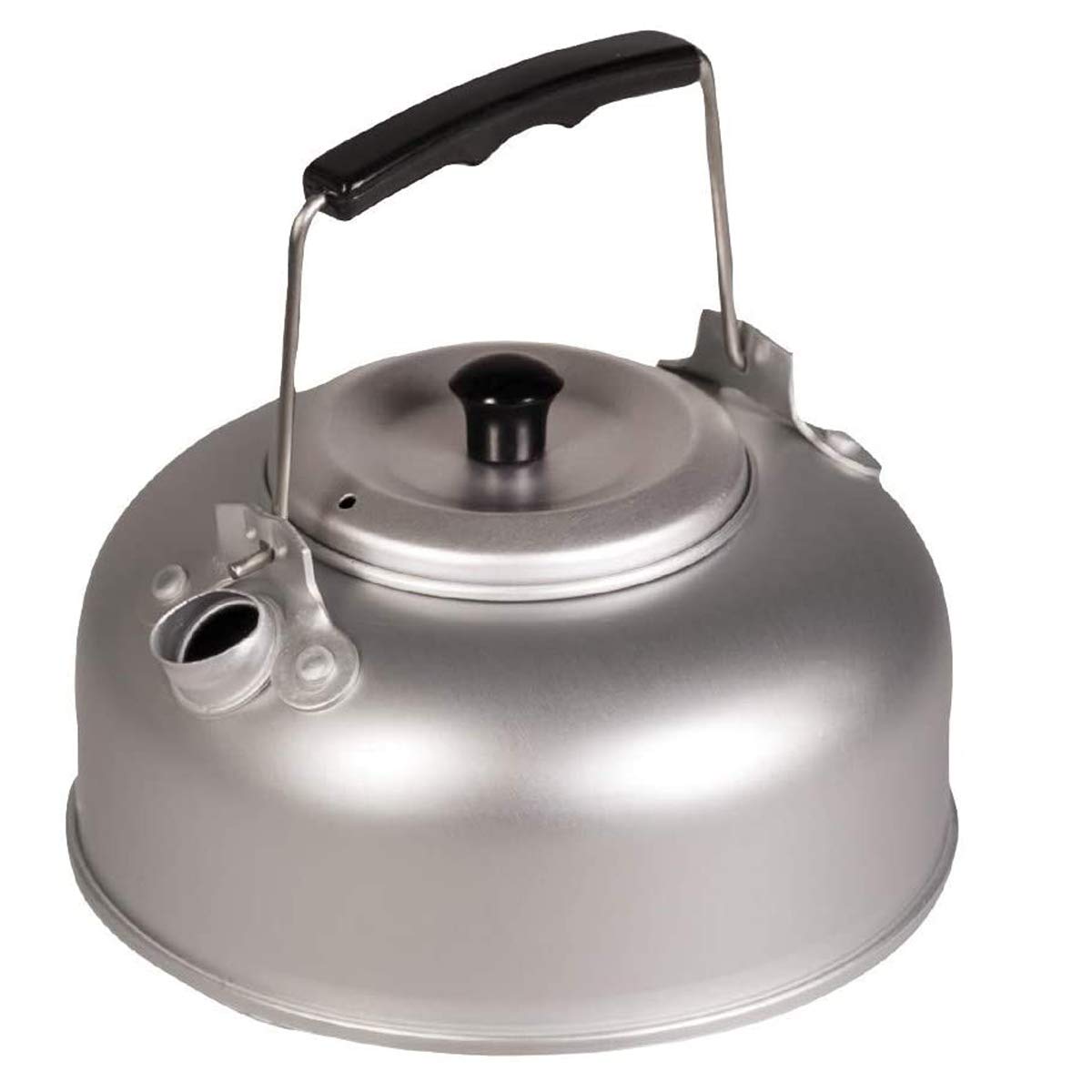 Mil-Tec Teapot 14695000 Tea Kettle, Aluminium, Silver