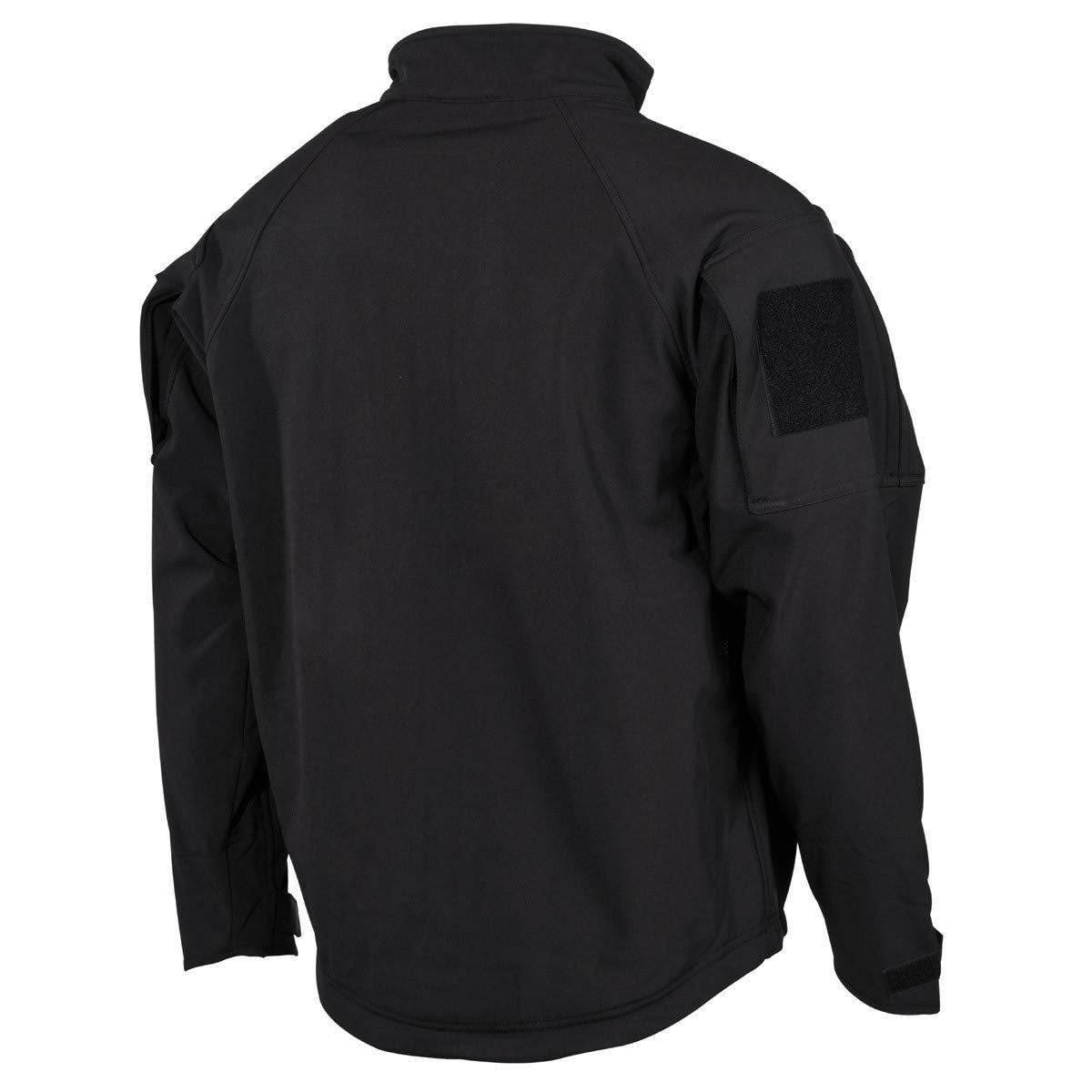 MFH Liberty Soft Shell Jacket – Black Tactical Outdoor Windproof