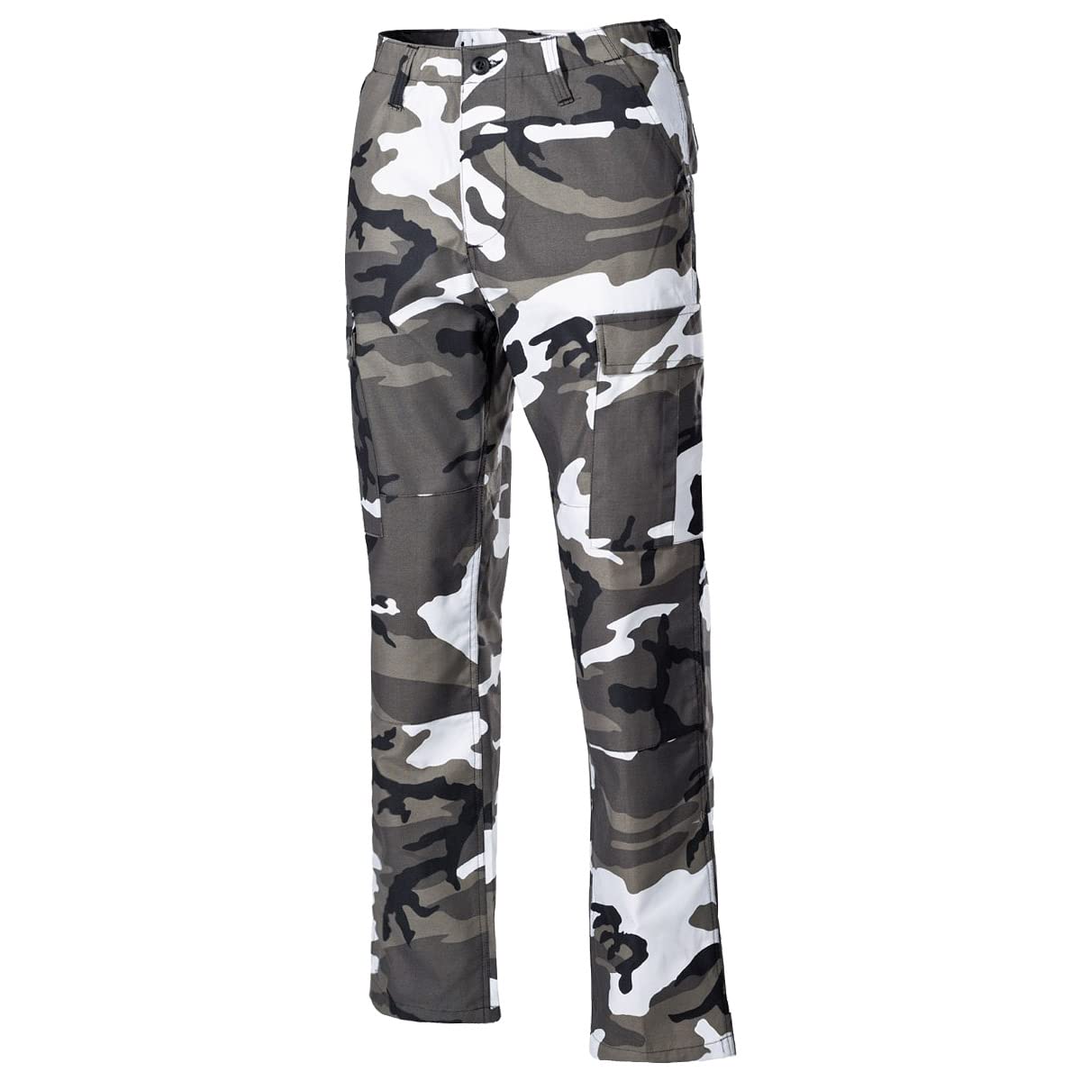 MFH BDU Reinforced Combat Trousers – Urban Camo Tactical Pants