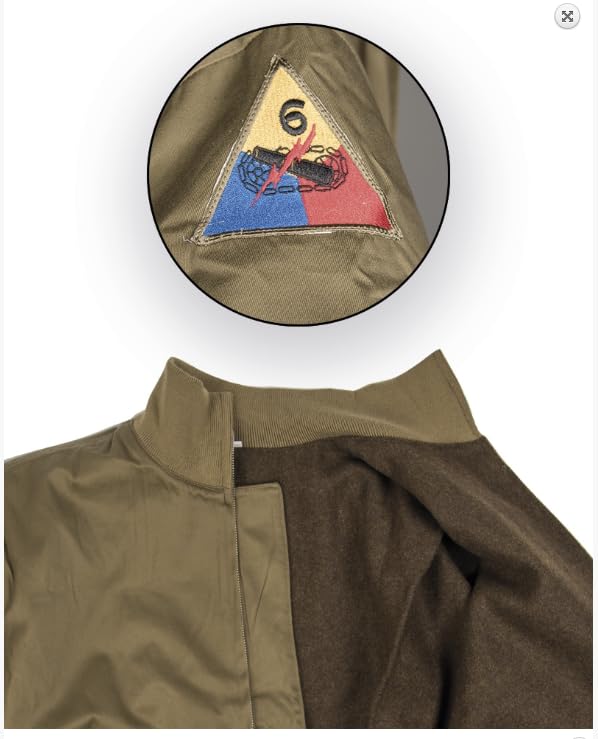 Strum WWII U.S. Tanker Jacket – Authentic Reproduction with Wool Lining