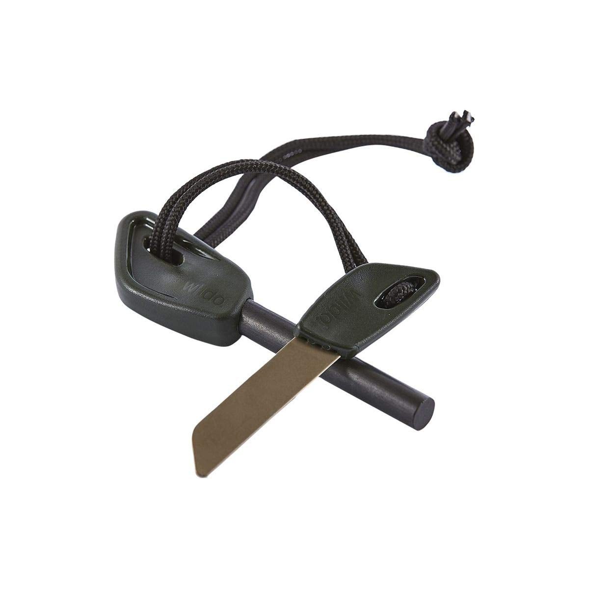 Mil-Tec Fire Starter Olive – Survival Lightning Tool for Outdoor Use