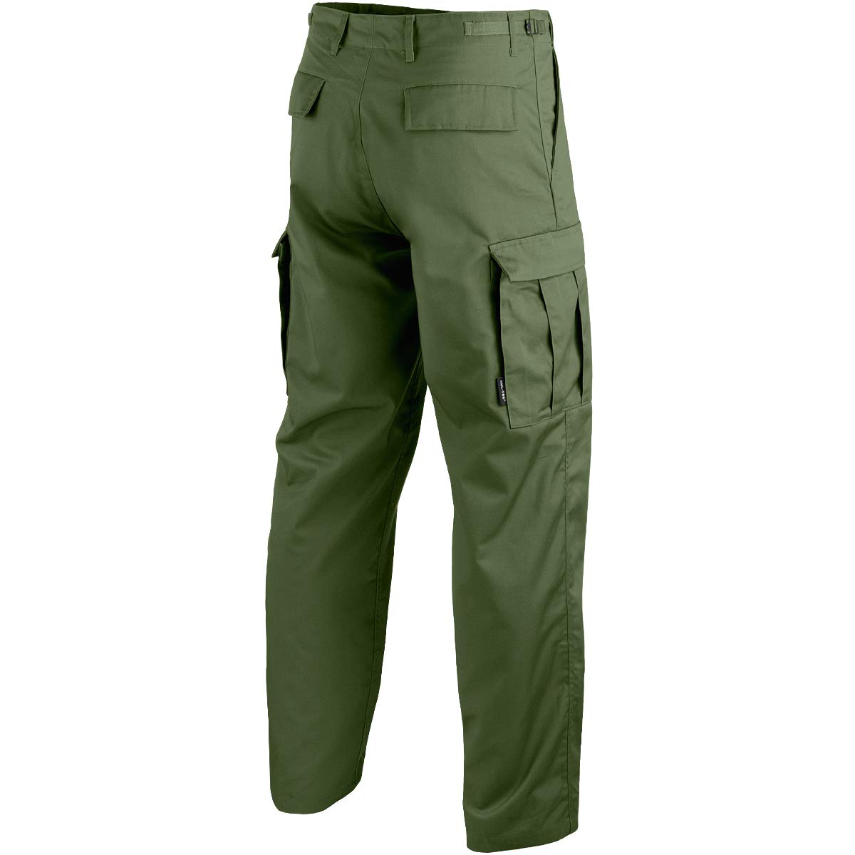 MIL-TEC Ranger BDU Field Pants - Men's, Olive Drab, Small, 11810001-902