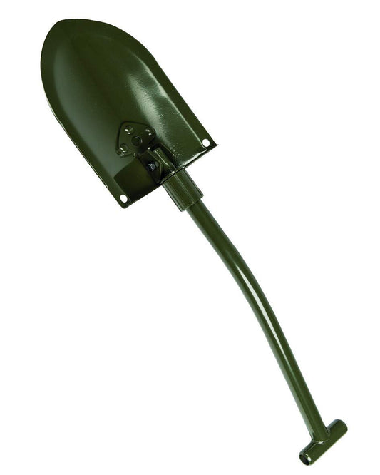 Mil-Tec Swedish Steel Folding Shovel – Military Surplus Survival Spade