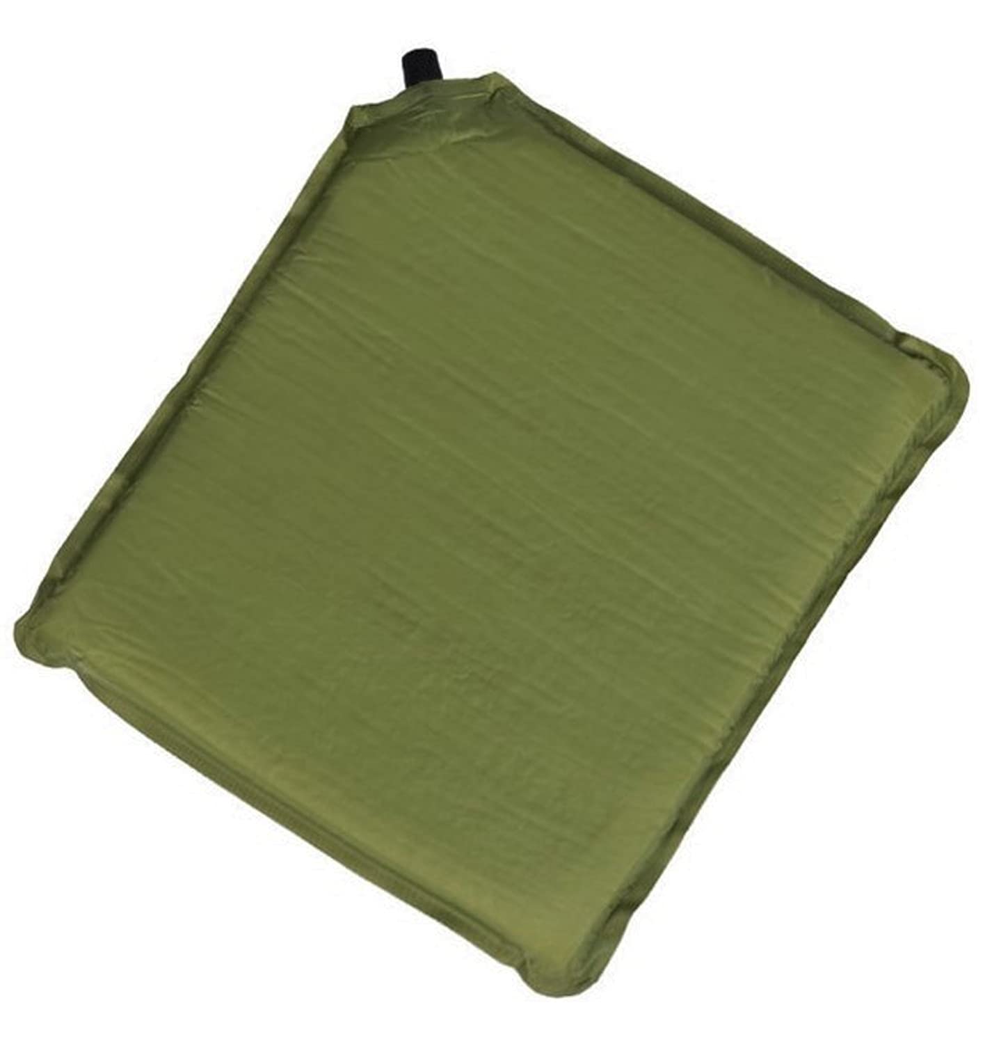 Mil-Tec - Inflatable Camping Pad (35 x 32 cm), Green