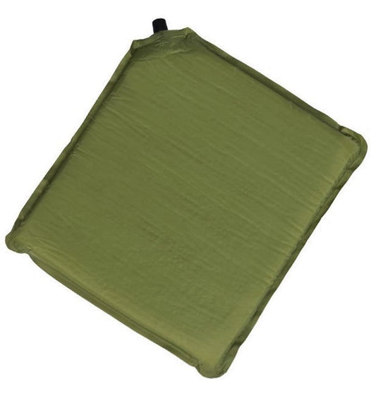 Mil-Tec - Inflatable Camping Pad (35 x 32 cm), Green