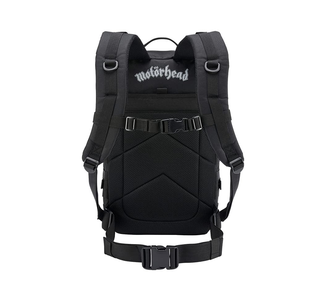 Brandit Motörhead US Cooper Large, black